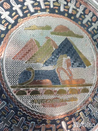 Тарелка на стену