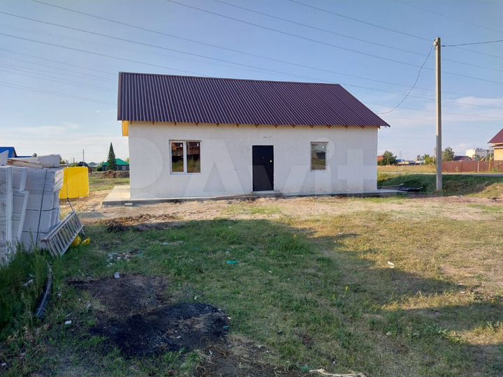 Дом 95 м² на участке 5 сот.
