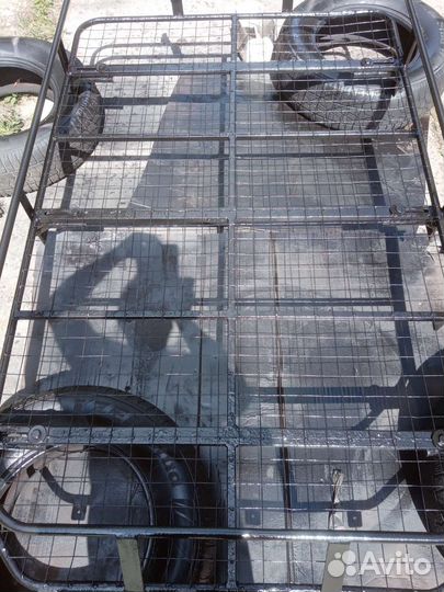 Экспедиционный багажник на УАЗ patriot