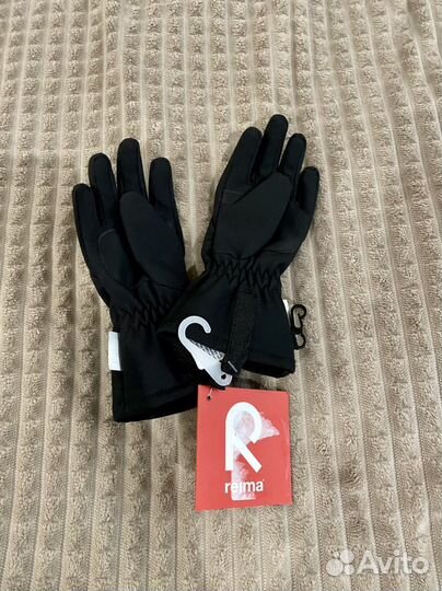 Перчатки детские зимние reima р.2 на 1-2 года