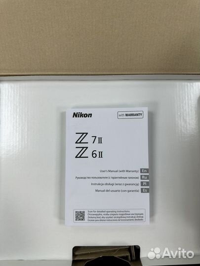 Nikon Z6II Kit Nikkor Z 24-120 MM F/4S Новый