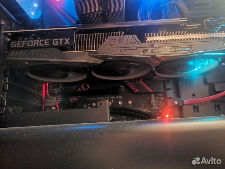 GeForce GTX asus Rog Strix 1660 TI