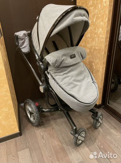 Коляска Silver Cross Surf Eton Grey 3 в 1