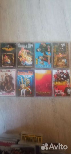 Аудио кассеты с записью