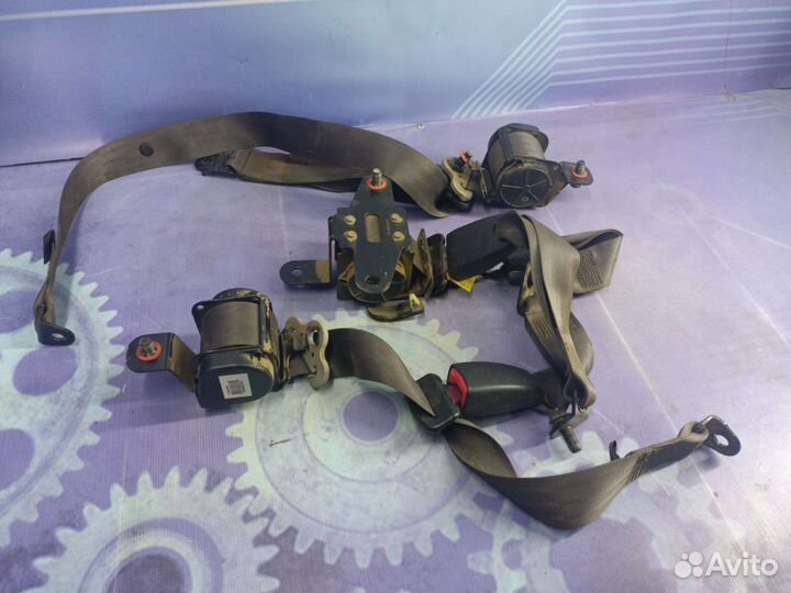 Ремень безопасности задний Kia Sportage 2