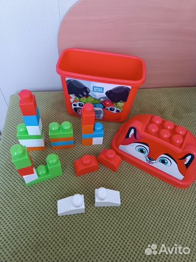 Конструктор mega bloks