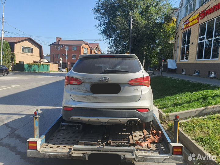 Разборка hyundai santa fe dm 2012 г