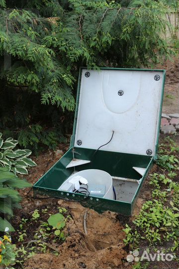 Монтаж автономной канализации