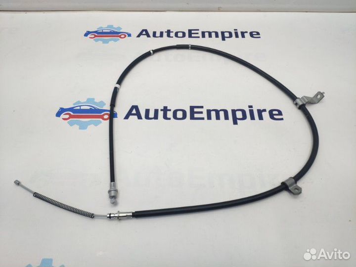 Трос ручника левый Mitsubishi Galant EA5A 6A13