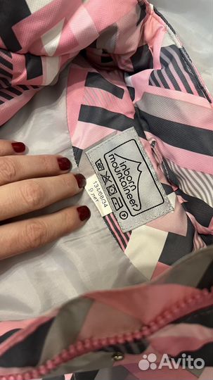 Зимний костюм для девочки 134