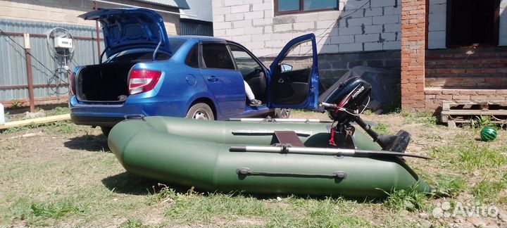 Надувная лодка