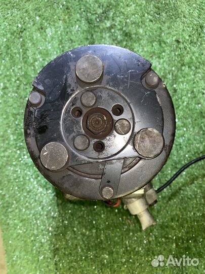 Компрессор кондиционера B16A Honda Civic TRS090