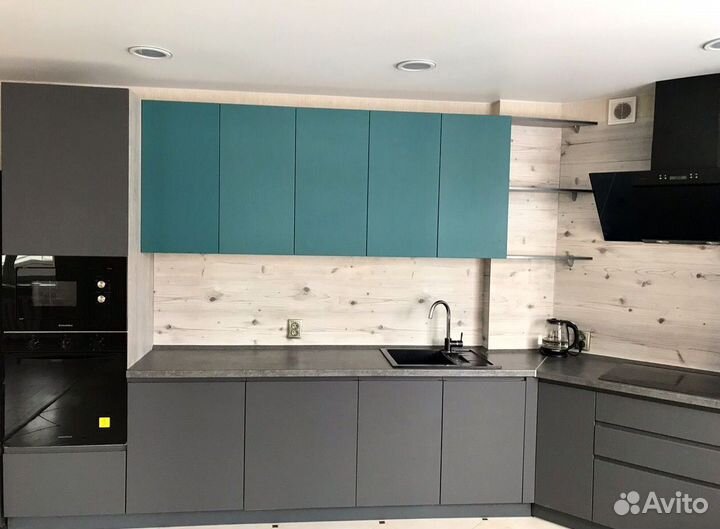 Кухонный гарнитур мдф \ эмаль