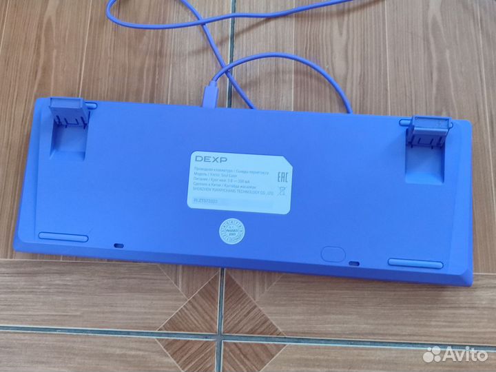 Игровая механическая клавиатура soul eater