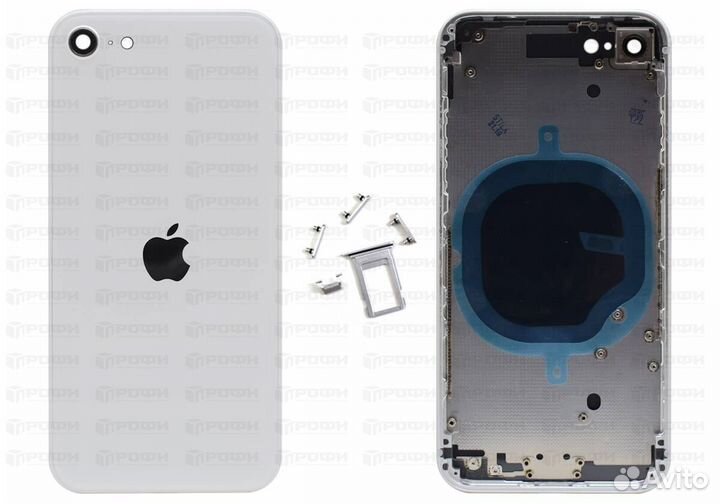 Замена корпуса и задней крышки iPhone se 2020