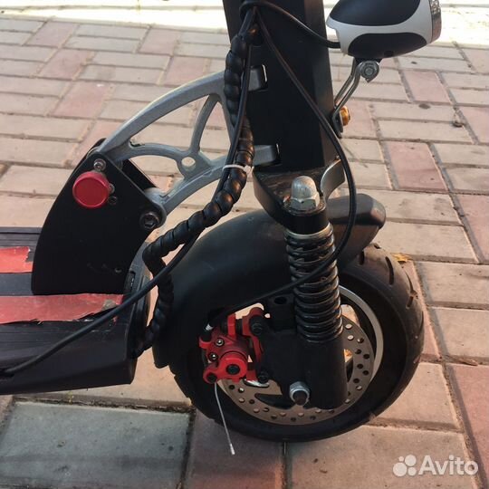 Самокат взрослый бу