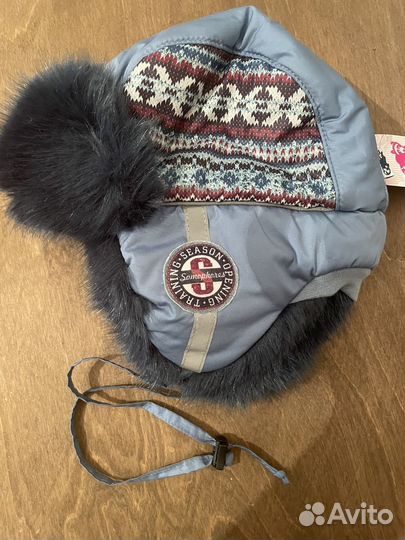 Шапка для мальчика новая