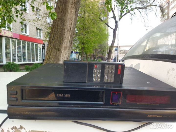 Видеомагнитофон вм 8220