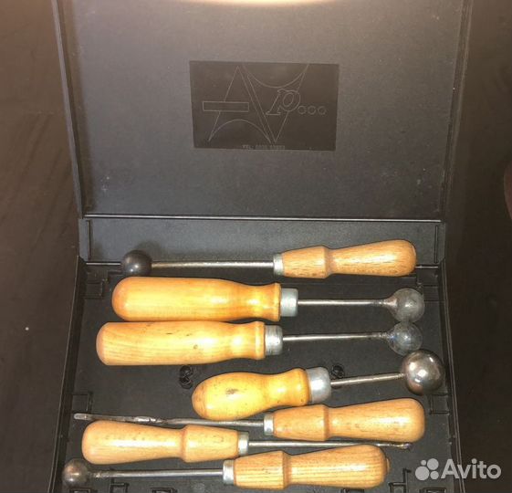 Стальные бульки для изготовления цветов