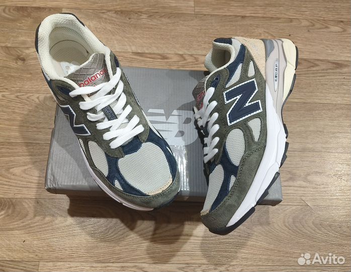 Кроссовки мужские новые New balance 990 v3 люкс