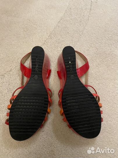 Босоножки женские 38 размер натуральная кожа