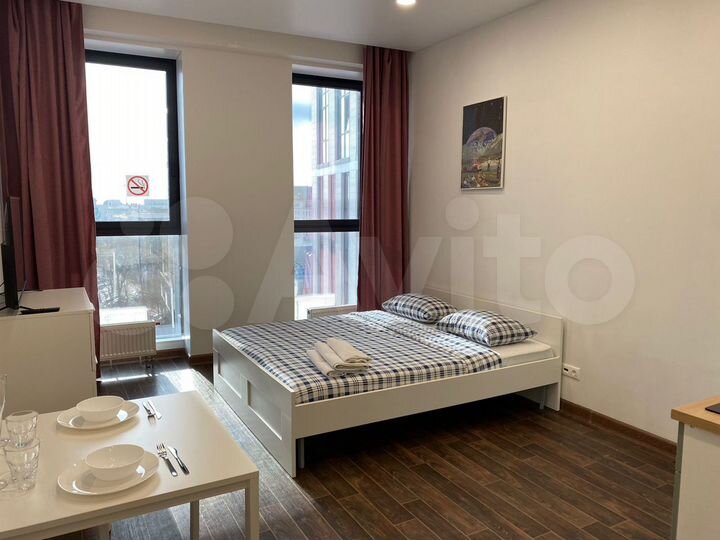 Квартира-студия, 30 м², 8/21 эт.