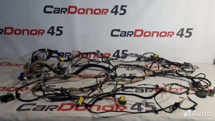 Проводка салона б/у для Citroen C4 (6576J3)