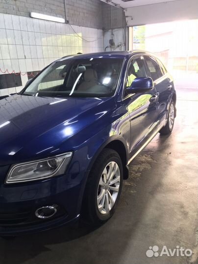 Audi Q5 2.0 AT, 2015, 115 000 км