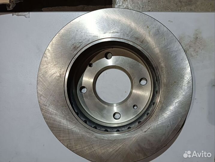 Диск тормозной Hyundai Matrix (l)