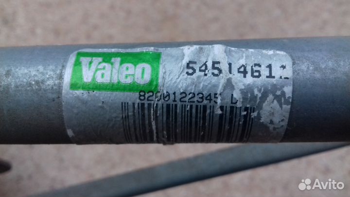 Стеклоочиститель передний Kangoo до 2008г