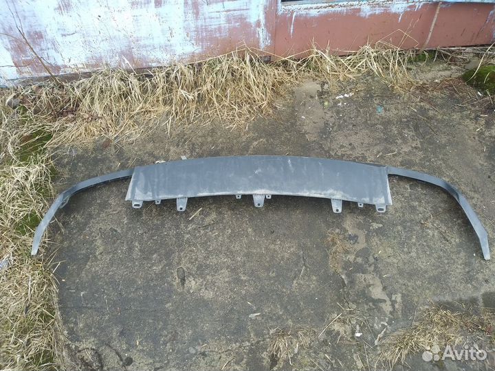 Юбка заднего бампера Audi A6 C7