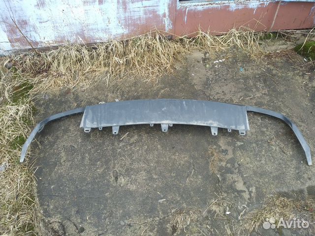 Юбка заднего бампера Audi A6 C7