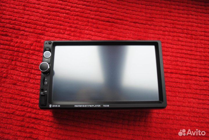 Новая магнитола 2 din