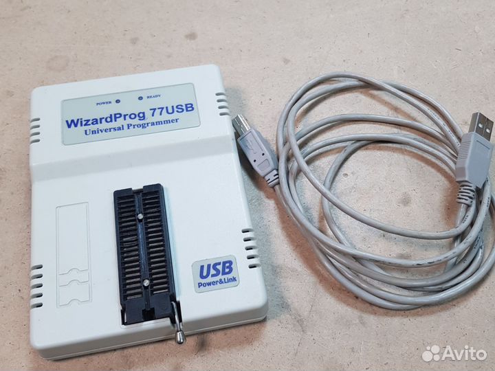 Программатор Wizardprog 77 USB