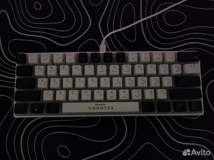 Клавиатура 60% Vorotex p61