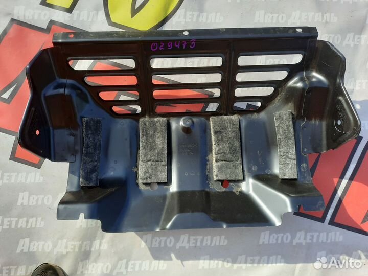 Защита двс Двигателя Mitsubishi Pajero Sport 3