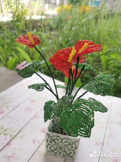 Композиции из бисера