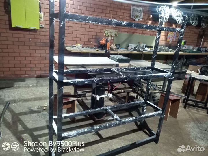 Полки стеллажи