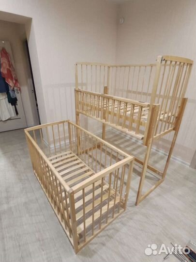 Кровать для двойни