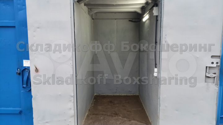 Склад контейнер аренда 3 м² Одинцово, Можайское ш