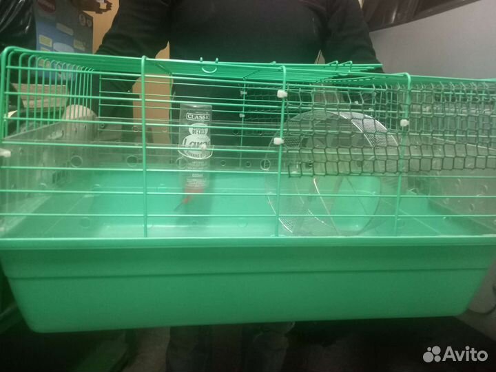 Клетка большая для ежа, кролика и грызунов