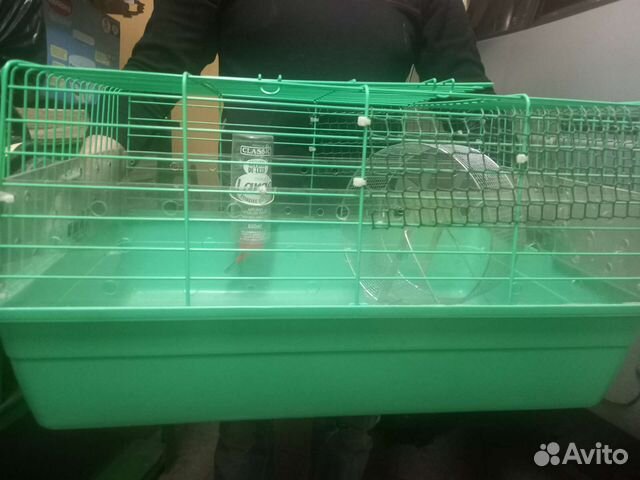 Клетка большая для ежа, кролика и грызунов