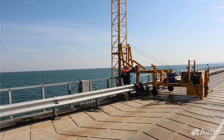 Подмости мостовые мобильные бл-08-01