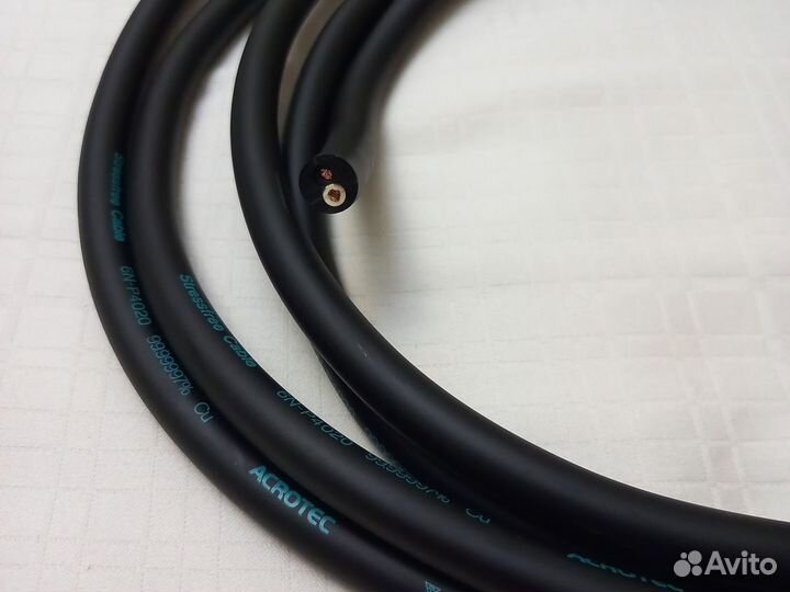 Силовой кабель Acrotec(Acrolink) 6n-p4020. 2,7м