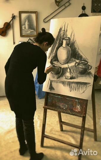 Репетитор по рисованию