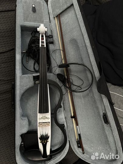 Электроскрипка antonio lavazza EVL-05 4/4