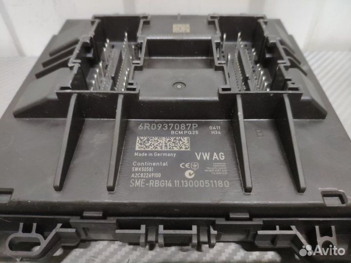 Блок электронный Volkswagen Polo 614 1.6 cfna 2013