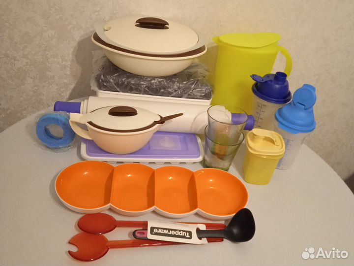 Посуда Tupperware новая