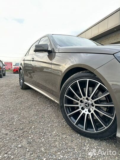 Mercedes w212 рестайлинг amg обвес