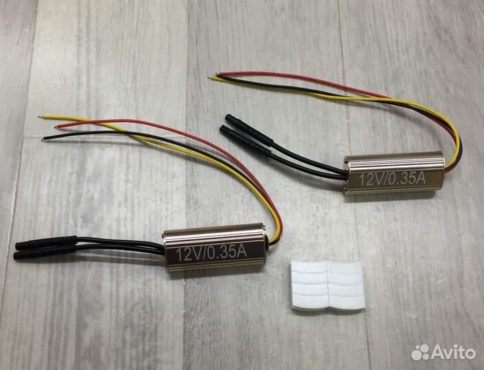 Ангельские глазки Crystal BMW F30 (Двухцветные)